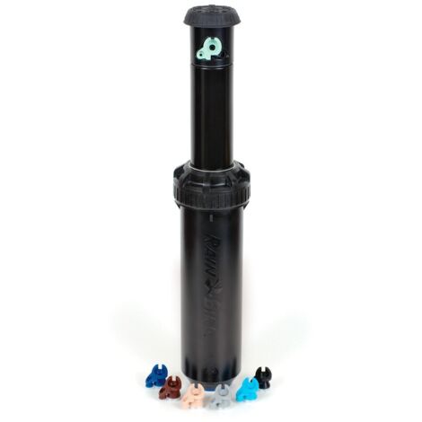 Aspersor Rain Bird 8005 ajustable y círculo completo
