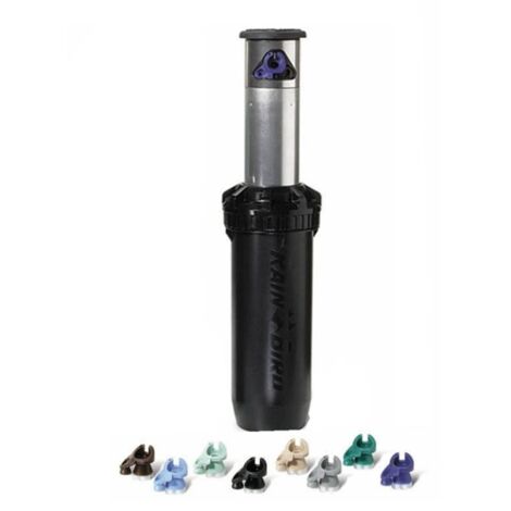 Aspersor Rain Bird Falcon FC-SS Vástago Acero Inoxidable Círculo Completo