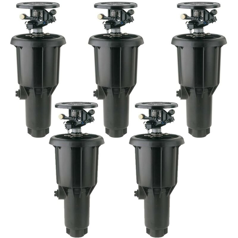 

Aspersor Maxi Paw. Alcance 6,70 a 13,70mts. Rosca 1/2' y 3/4' (Pack de 5 Unidades) … - Rain Bird