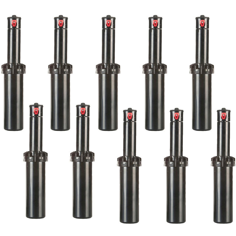 

Aspersor S050. Alcance 5,5-10,7 m. Rosca 1/2' hembra (Pack x 10) - Rain
