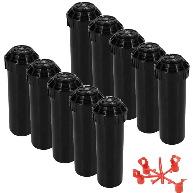 

Aspersor S050-S. Alcance 5,5-10,7 m. Rosca 1/2' hembra (Pack x 10) - Rain