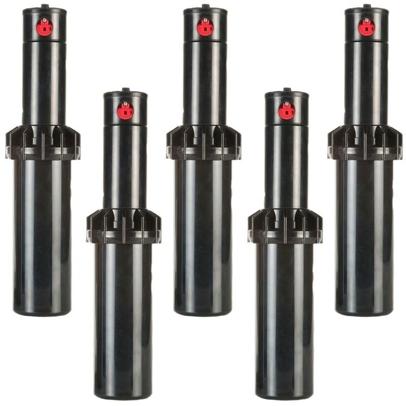 

Aspersor S075. Alcance 6,7-15,5 m. Rosca 3/4' hembra (Pack x 5) - Rain