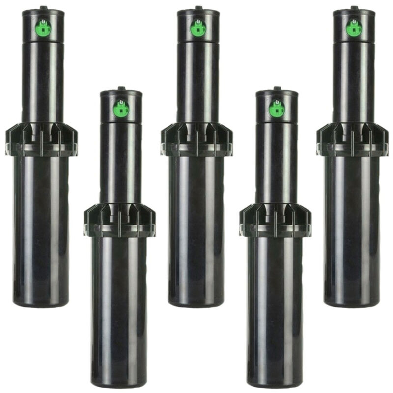 

Aspersor S075-D. Alcance 9,4-14,3 m. Rosca 3/4' hembra (Pack x 5) - Rain