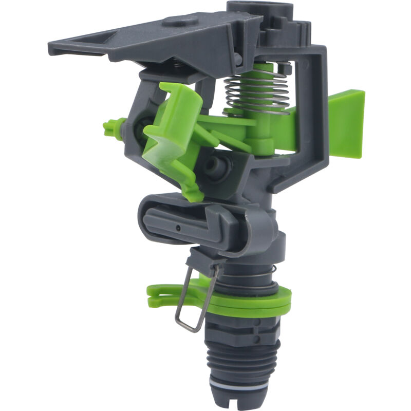 

Aspersor rotativo sectorizable automático de plástico