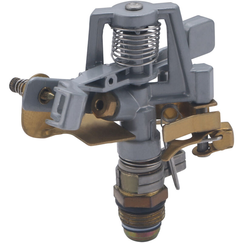 

Aspersor rotativo sectorizable automático de metal
