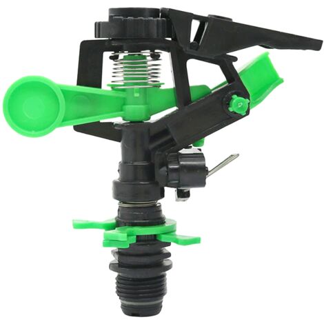 Aspersor Sectorial de Plástico 6001 1/2"  Riego Ajustable para Jardines y Cultivos  Oferta exclusiva