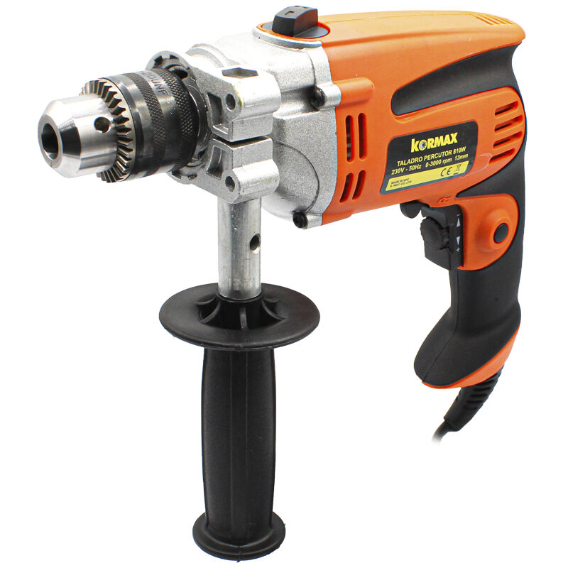 

Taladro 13 Mm 810W Industrial + 15 Accesorios