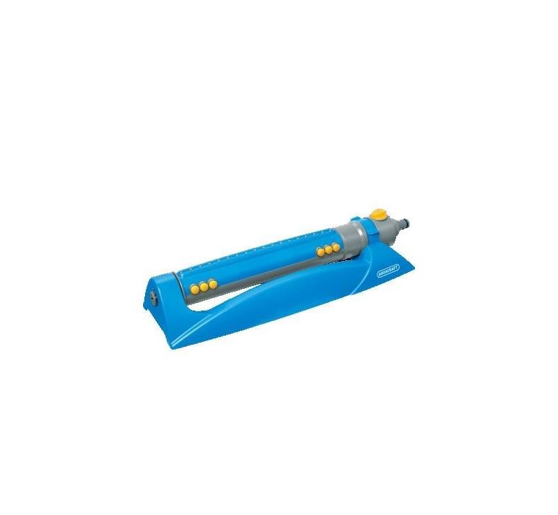 

Aspersor suelo oscilante 18 boquillas 360 mt - Aquacraft