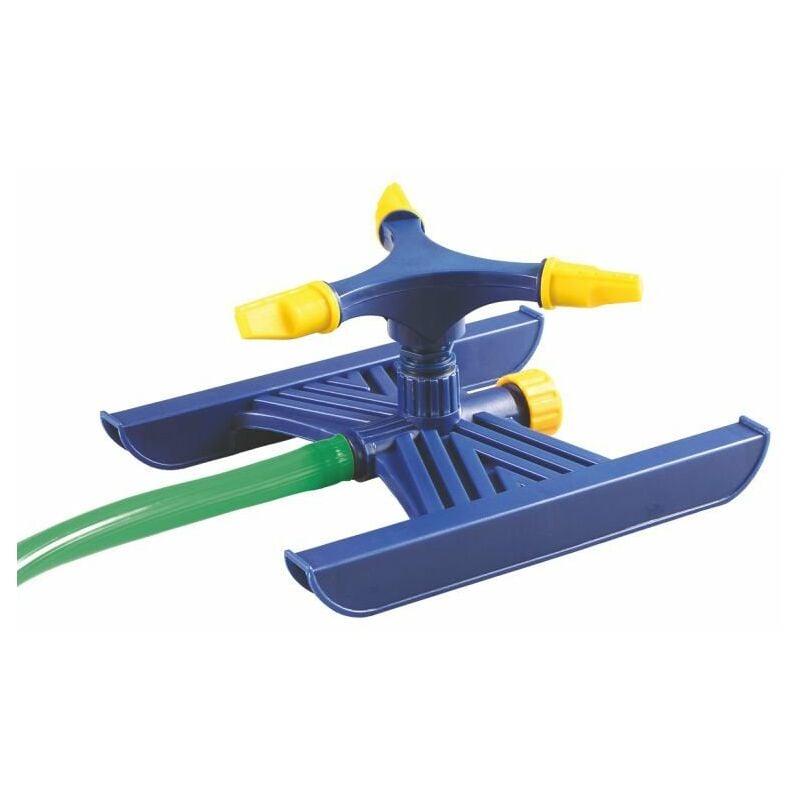 

Aspersor trineo rotativo 3 brazos de plástico