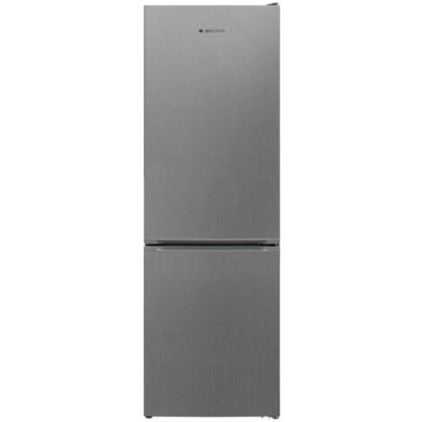 Aspes AC11852BNFX Kühl- und Gefrierschrank Freistehend 295 L F Edelstahl