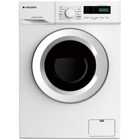Aspes AL6000ED Waschmaschine Frontlader 6 kg 1000 RPM White