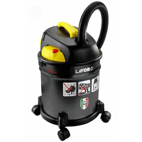 aspiracenere solidi e liquidi soffiatore lavorwash "freddy", 1200 w 20 l 35 l/s - 8.243.0003.