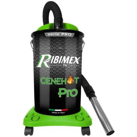 aspiracenenere elettrico ribimex "cenehot" 1200 w 25 lt