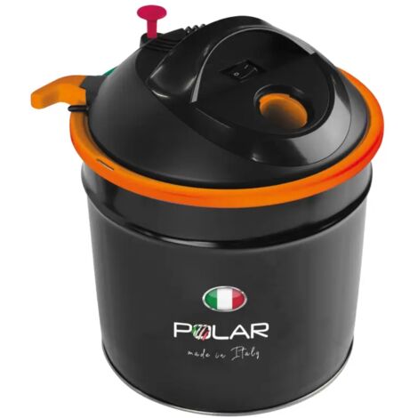 Aspiracenere 18 Lt per Pulire Stufe Camini 900W Polar
