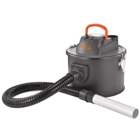 Aspiracenere con serbatoio in acciaio 10 litri 800w vinco 40176