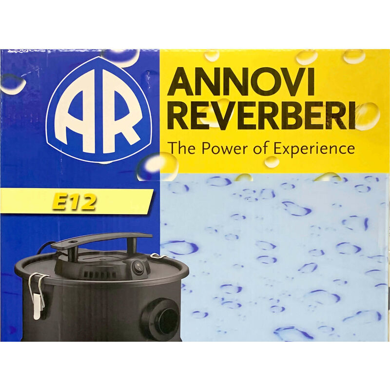 Image of Annovi Reverberi - Aspiratore per Ceneri Fredde 12 Litri Potenza 600 Watt