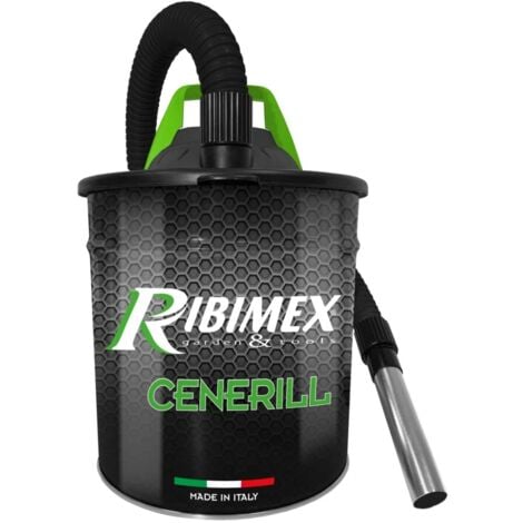 RIBIMEX Aspiracenere Elettrico - Cenerill