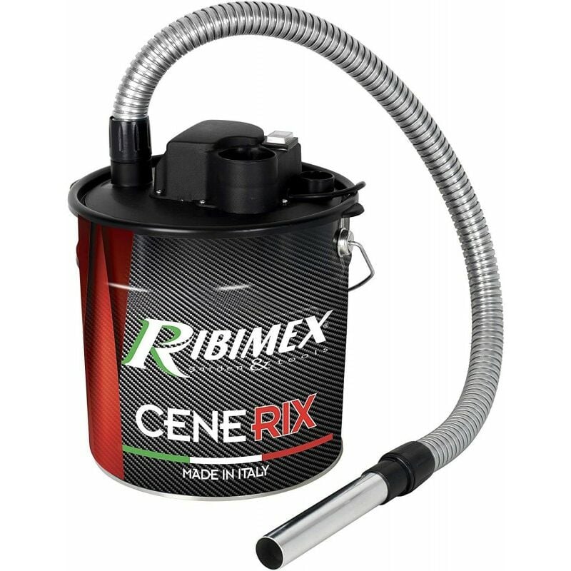 Image of Ribimex Cenerix Bidone Per Cene 18L Aspiracenere 800W PRCEN003/800
