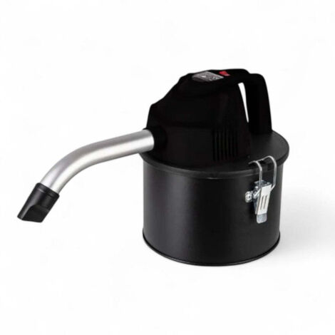 Aspiracenere elettrico compatto 4 lt. in acciaio 600W con cavo da 1,3 mt