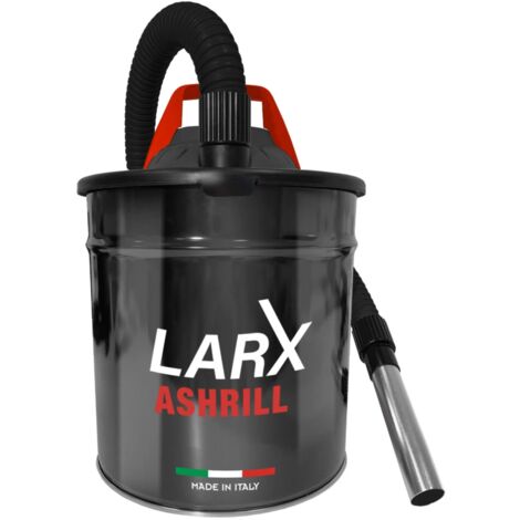 aspiracenere elettrico larx "ashrill" 1000 w 18 lt