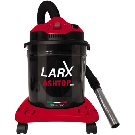 aspiracenere elettrico larx "ashtop" 1200 w 18 lt
