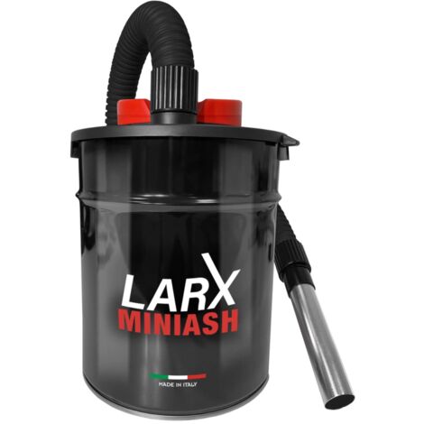 aspiracenere elettrico larx "miniash" 800 w 10 lt