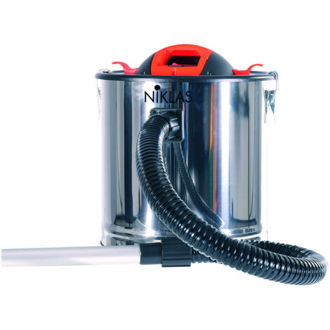 ASPIRACENERE inox NIKLAS Mod. CALIMERO 1000 W 18 Litri con Filtro EPA