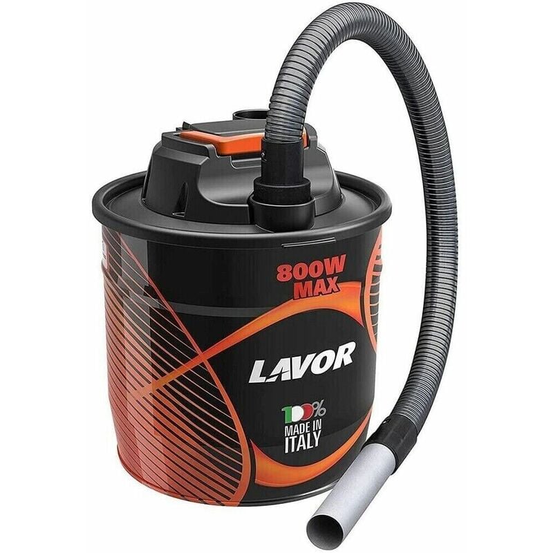 Image of Bidone Aspiracenere Lavor Ashley 111 aspira cenere con soffiatore 800W 18 lt