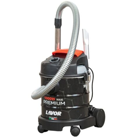 aspiracenere lavorwash "ashley 1000 premium evo" 1000 w 20 lt