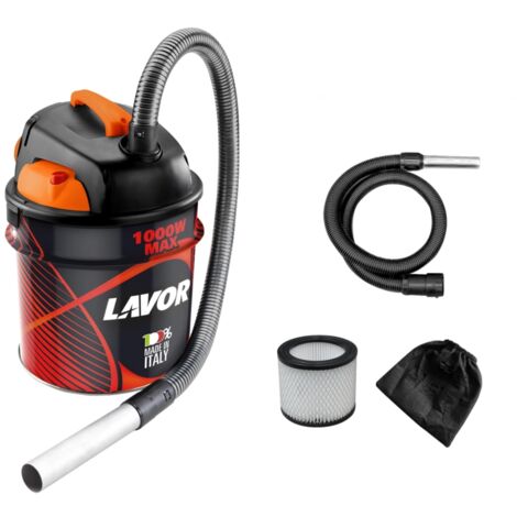 aspiracenere lavorwash "ashley 901" 18 l 1000 w