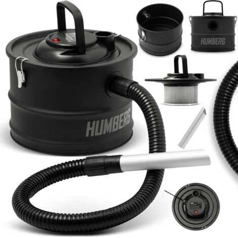 Aspiracenere per camino 15L 1200W HM-404