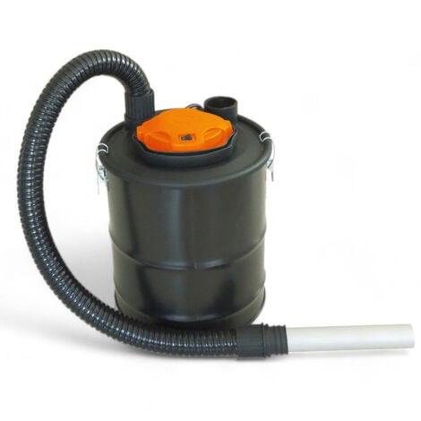 Aspiracenere per stufe pellet forni e barbecue fusto in acciaio lt 15