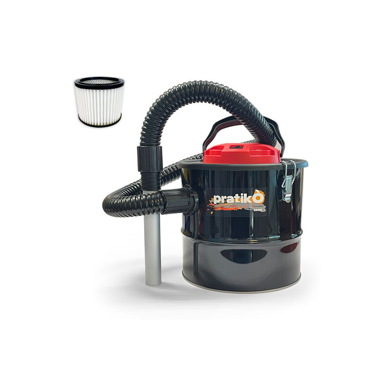 Image of San Marco - Aspiracenere elettrico Pratikò da 800 w per stufa a pellet Aspiracenere e sacchetto