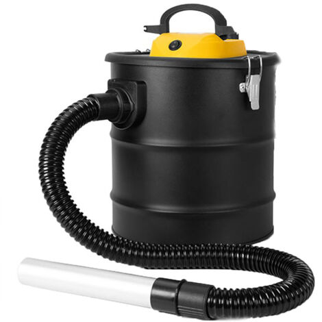 Aspiracenere Professionale 2 IN 1 con Funzione Soffiatore e Filtro HEPA Lavabile 1200 watt 20 litri pulire IL camino soffiare interni esterno