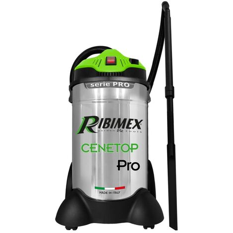 Aspiracenere Ribimex Perfetto PRO silenzioso a soli € 86.9