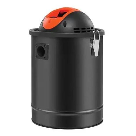 Aspiracenere Professionale Melchioni 118140008 con Capacit� di 18L, Potenza 1000W, Pressione 160 Mbar / 16 Kpa, Ideale per Polvere, Ceneri e Liquidi