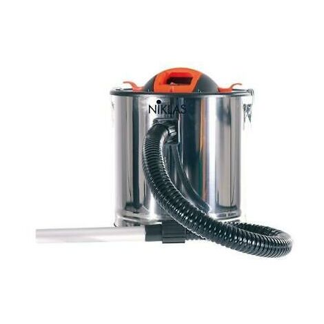 Trade Shop - Aspiracenere 1200w Bidone Aspirapolvere Capacita' 18lt Aspiratore  Cenere Foglie