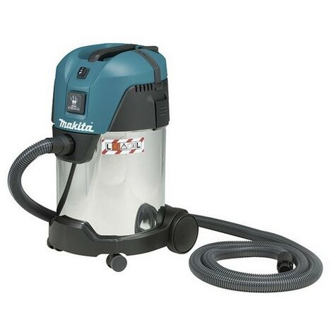 MAKITA VC3011L - Aspirador 1.000w 30l max. conectable 2.600w volumen de aire 60l/seg