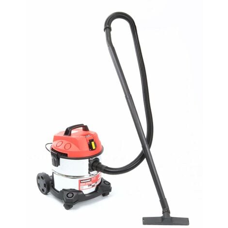 Aspirador 20L, 1200W - inox - MADER®