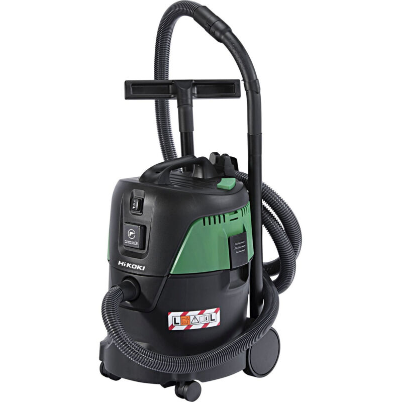 Hikoki RP250YDL WAZ aspiradora 21 L Aspiradora cilíndrica Seca y húmeda 1000 W Sin bolsa