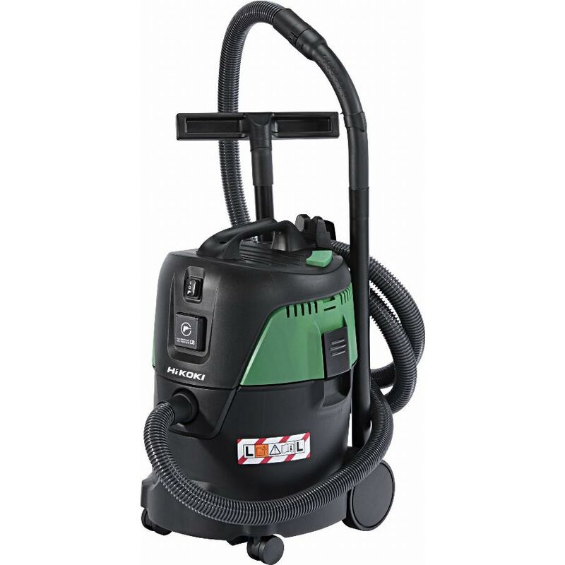 aspiradora 1000W 3.6m3/min depósito 25L polvo 21L/agua 18L Clase L - RP250YDLWAZ