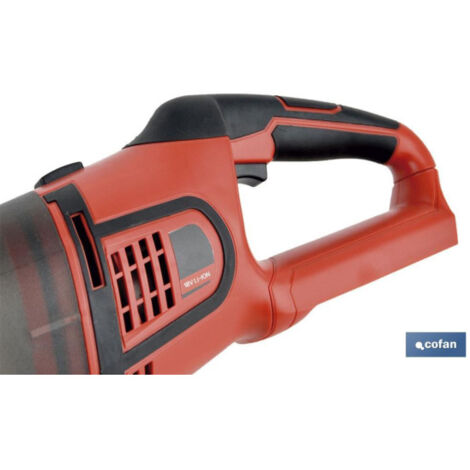 Aspirador a Batería 18V con prolongadores y accesorios giratorios 50003207