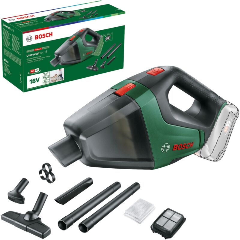 

BOSCH 06033B9102ASPIRADOR UniversalVAC 18 (sin Bat.)