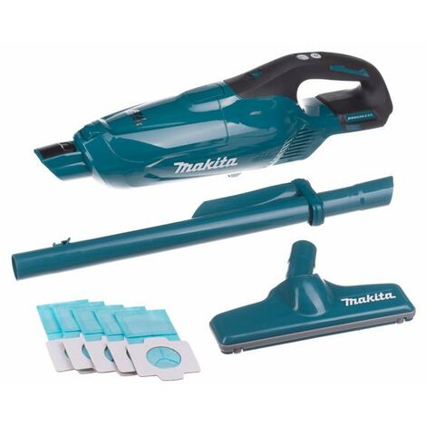 Aspirador a batería Makita DCL282FZ