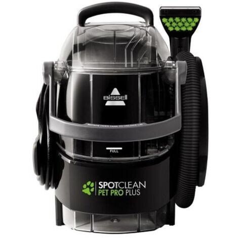 Aspirador bissell spotclean pet pro plus, negro