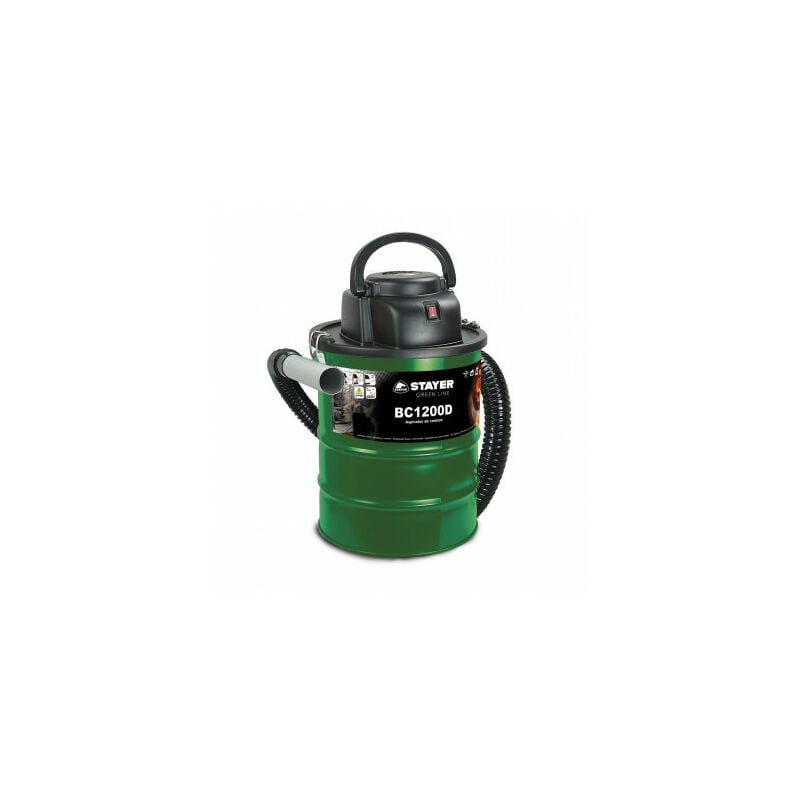 

Aspirador de ceniza - 1200W Stayer