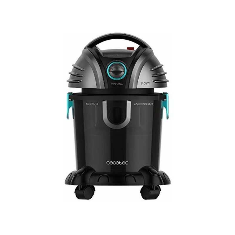 

Aspirador Ciclónico Cecotec Conga Wet&Dry TotalClean 15 L 1400W Negro