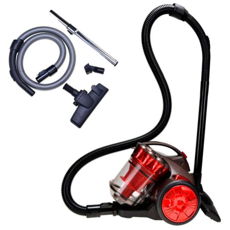 

Aspirador Ciclónico COMELEC ASP2209 79 dB 700W Rojo