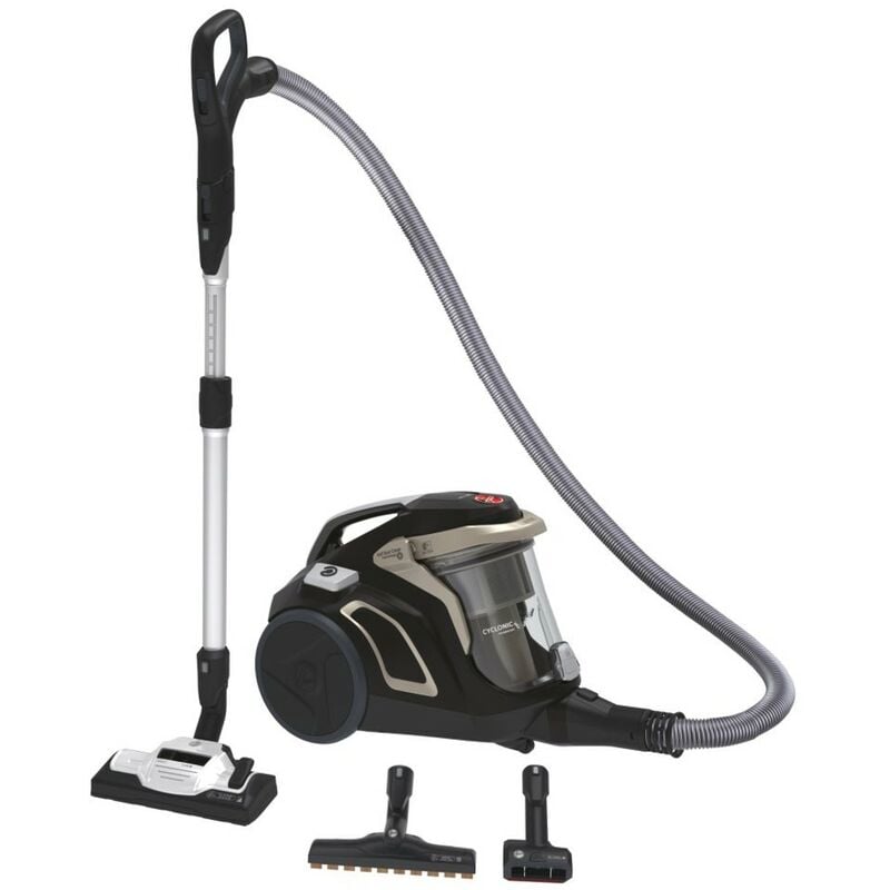 

Aspirador ciclonico hoover h - power 700 - 2 filtros hepa - filtro anti baterias