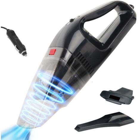 ASPIRADOR CICLÓNICO PORTÁTIL PARA COCHES 12V DUSTBUSTER SIN BOLSA 60W
